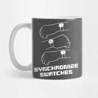 Synchronize Swatches Mug